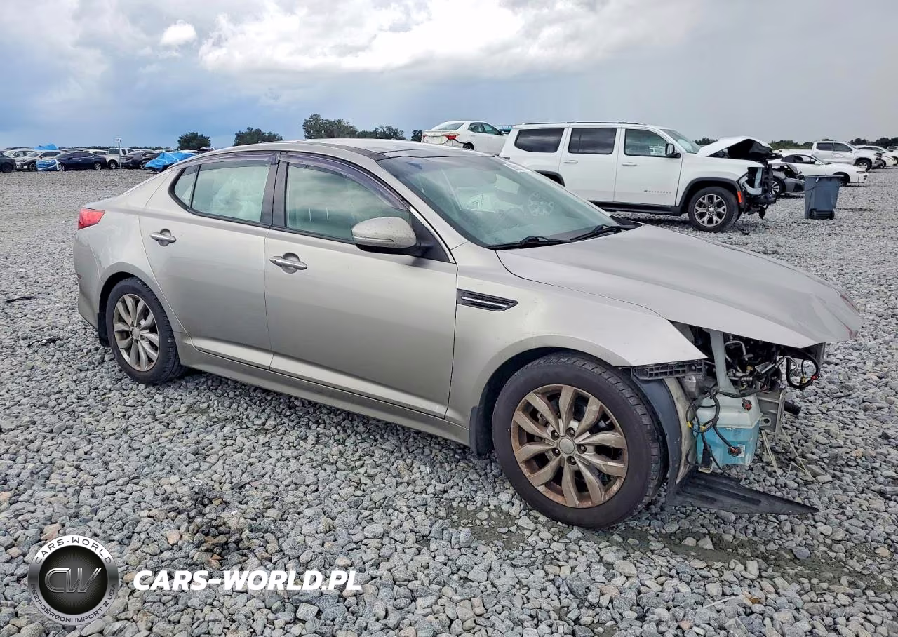 2015 Kia Optima Ex VIN:5XXGN4A72FG355813 - 4