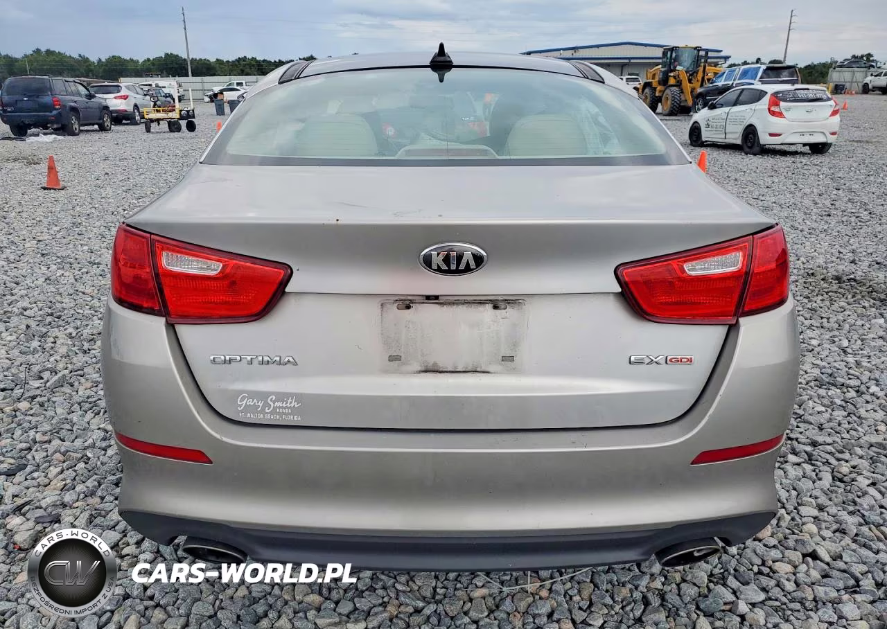 2015 Kia Optima Ex VIN:5XXGN4A72FG355813 - 6