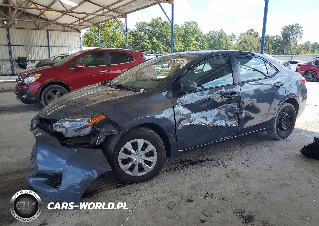 2017 Toyota Corolla L VIN:5YFBURHE9HP695520 - 1