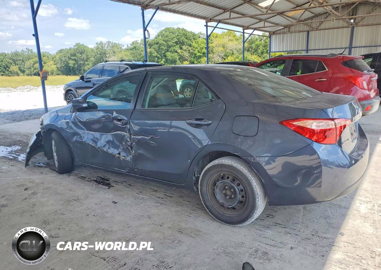 2017 Toyota Corolla L VIN:5YFBURHE9HP695520 - 2