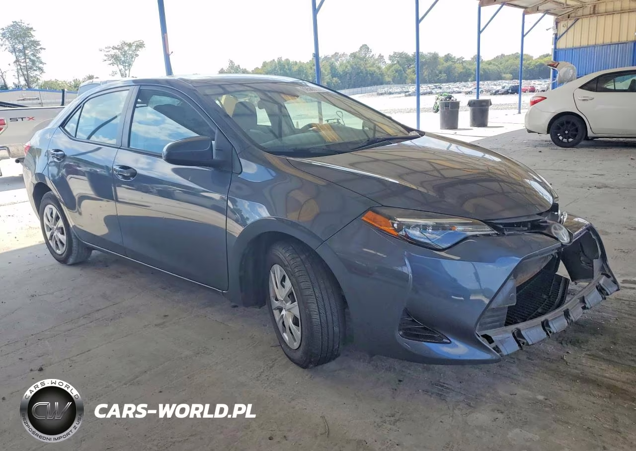 2017 Toyota Corolla L VIN:5YFBURHE9HP695520 - 4