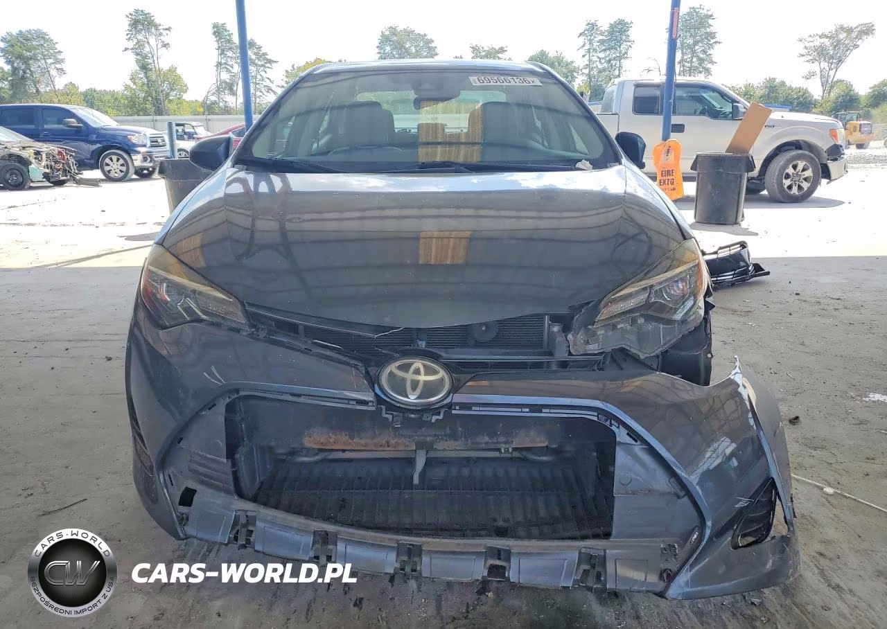 2017 Toyota Corolla L VIN:5YFBURHE9HP695520 - 5