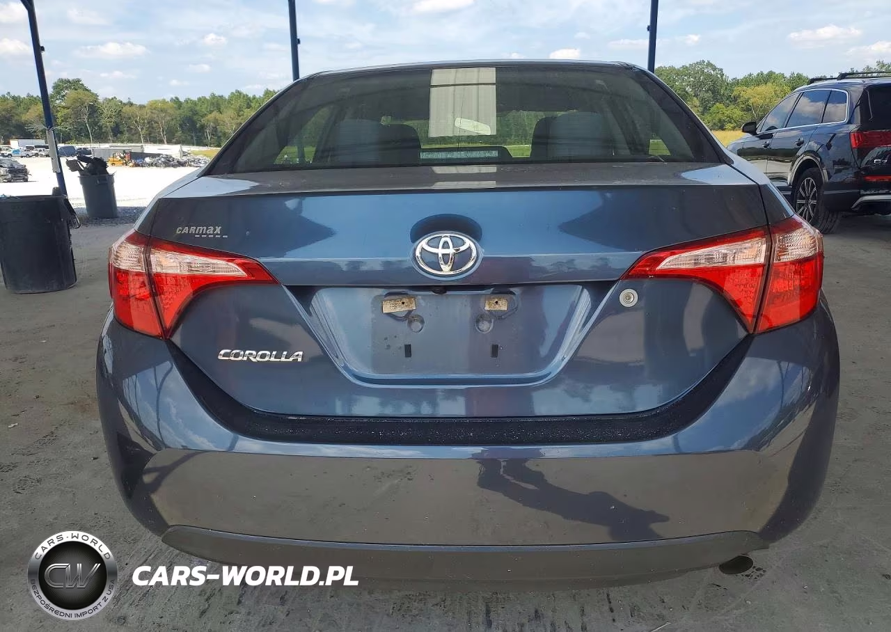 2017 Toyota Corolla L VIN:5YFBURHE9HP695520 - 6