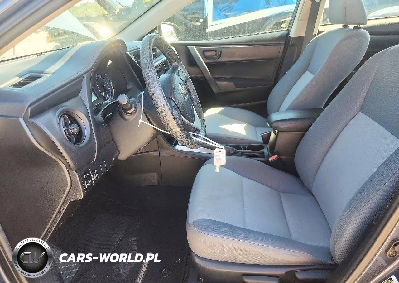 2017 Toyota Corolla L VIN:5YFBURHE9HP695520 - 7