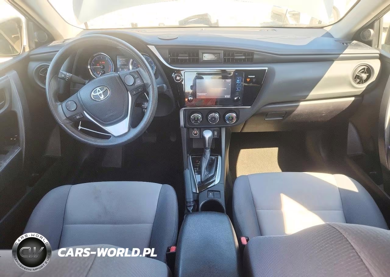 2017 Toyota Corolla L VIN:5YFBURHE9HP695520 - 8