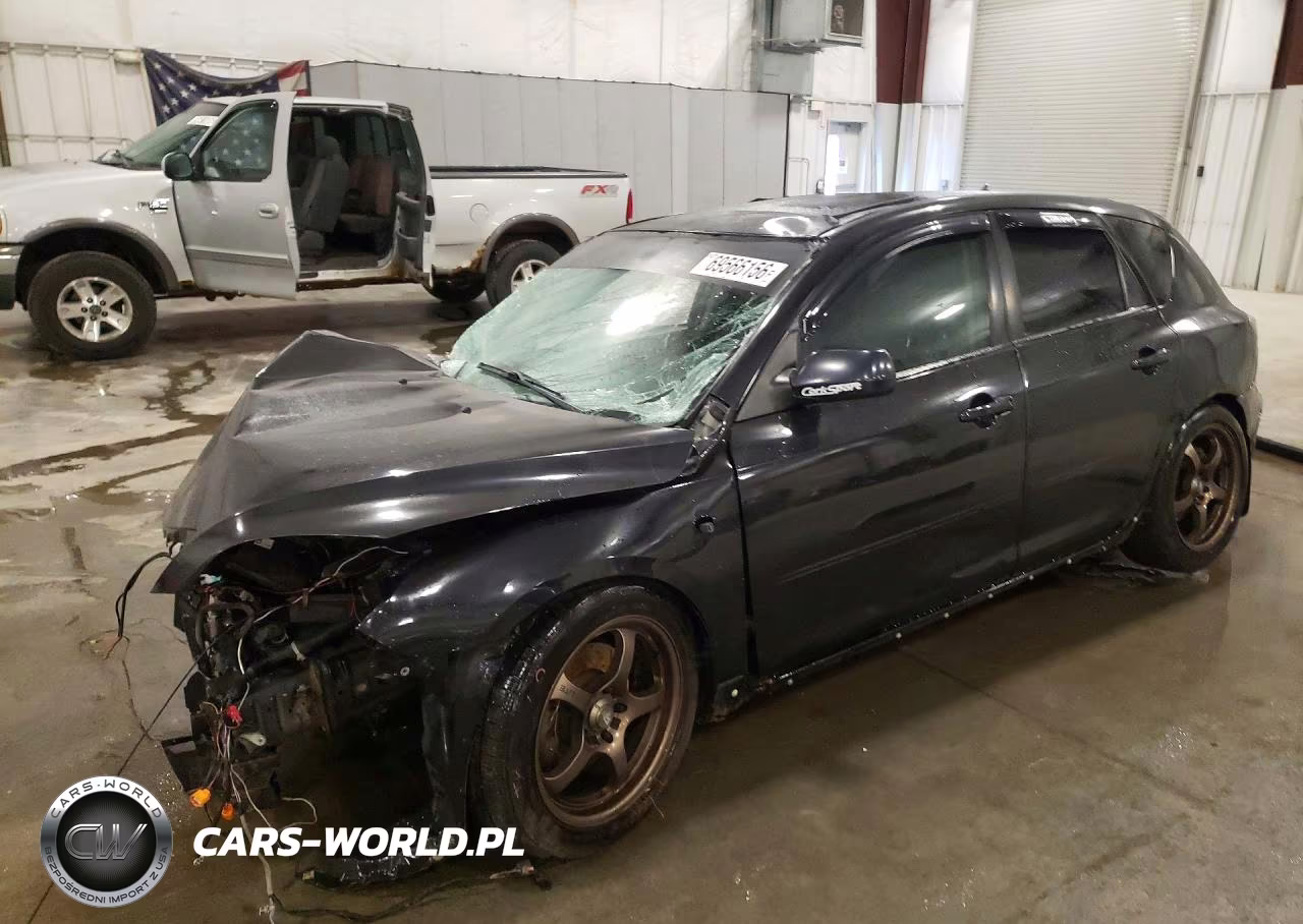 2009 Mazda 3 S VIN:JM1BK343891241272 - 1