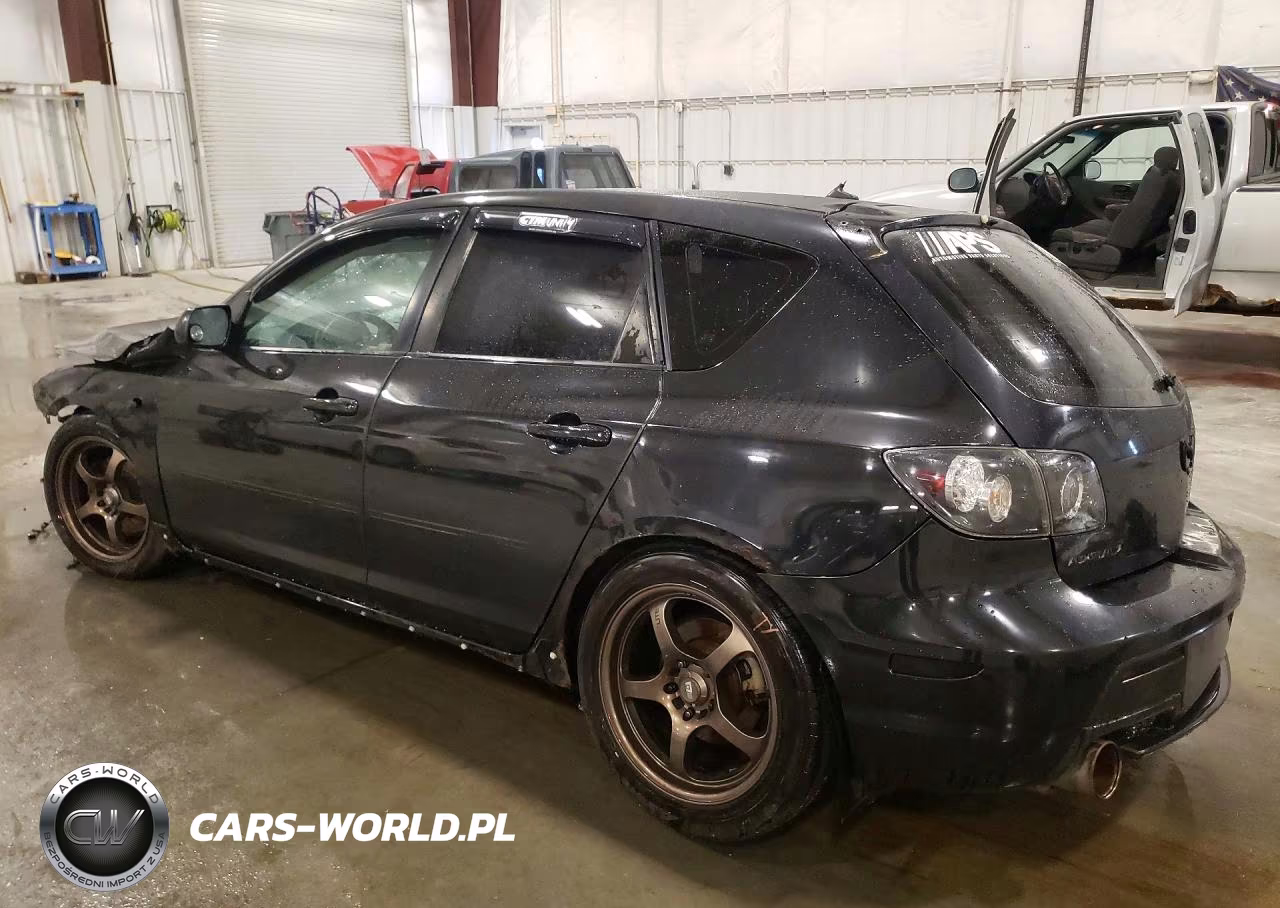2009 Mazda 3 S VIN:JM1BK343891241272 - 2