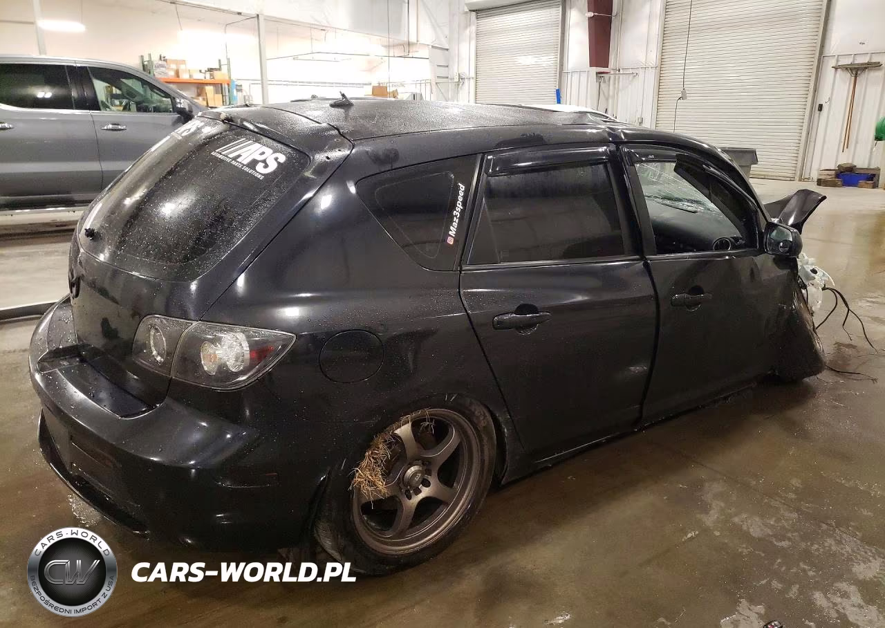 2009 Mazda 3 S VIN:JM1BK343891241272 - 3