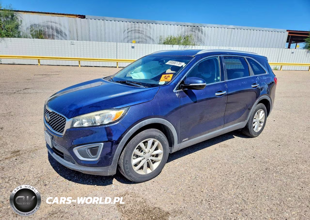 2017 Kia Sorento Lx
