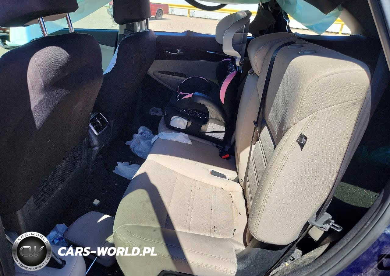 2017 Kia Sorento Lx VIN:5XYPGDA30HG293575 - 10