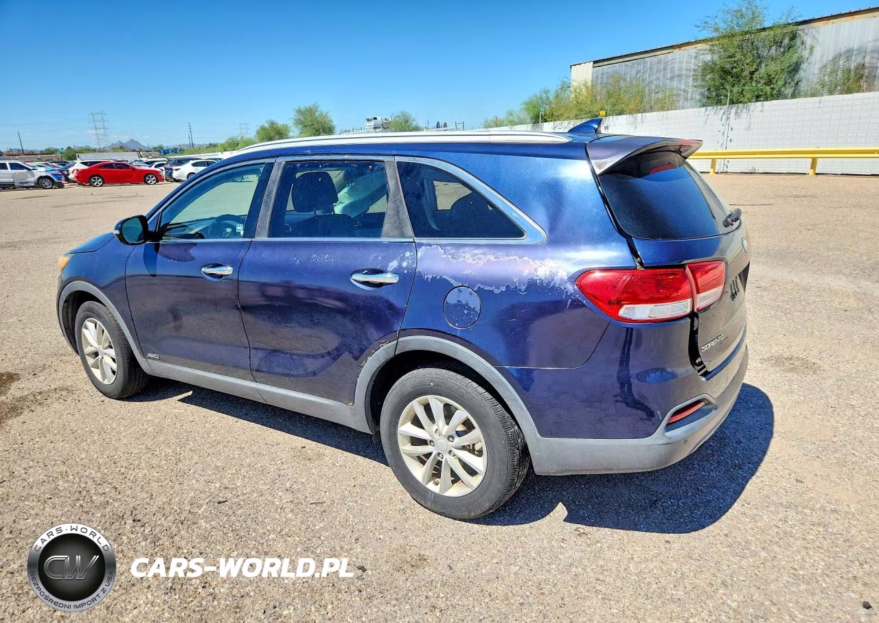 2017 Kia Sorento Lx VIN:5XYPGDA30HG293575 - 2