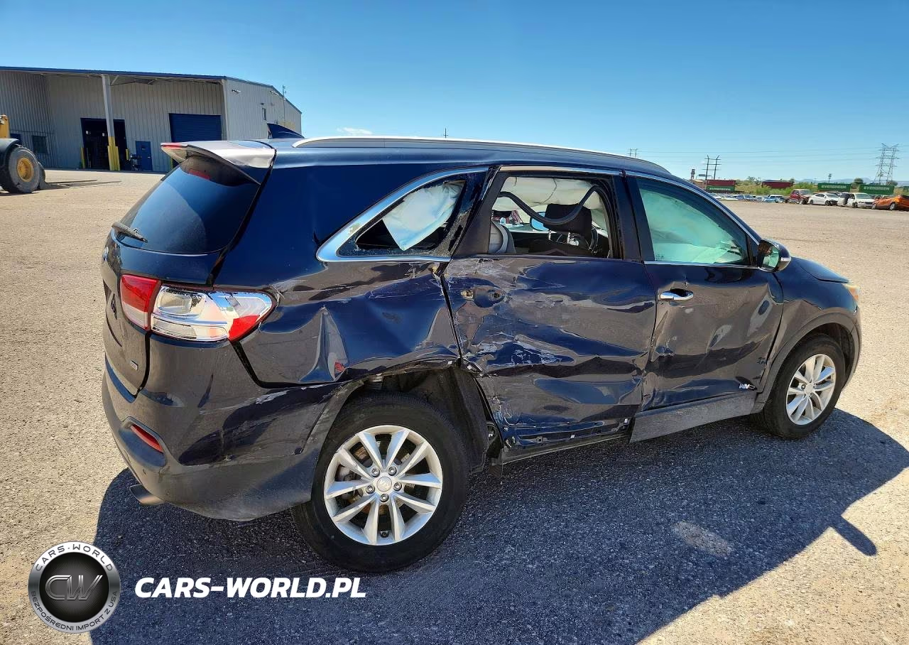2017 Kia Sorento Lx VIN:5XYPGDA30HG293575 - 3