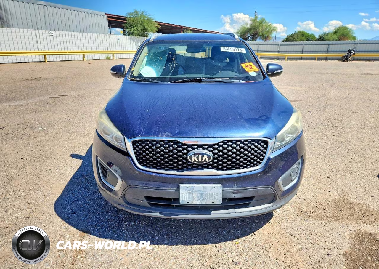 2017 Kia Sorento Lx VIN:5XYPGDA30HG293575 - 5