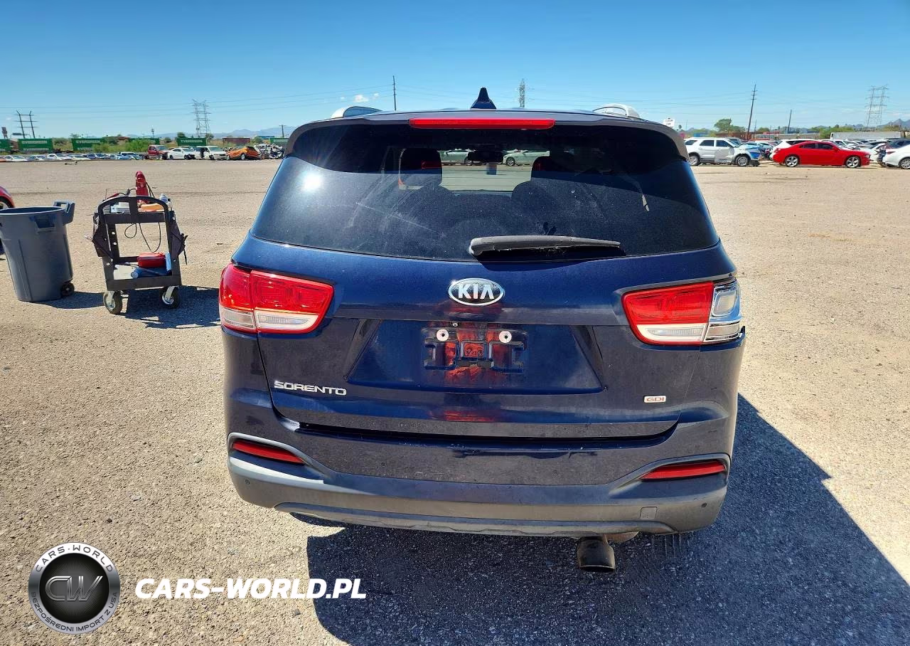 2017 Kia Sorento Lx VIN:5XYPGDA30HG293575 - 6