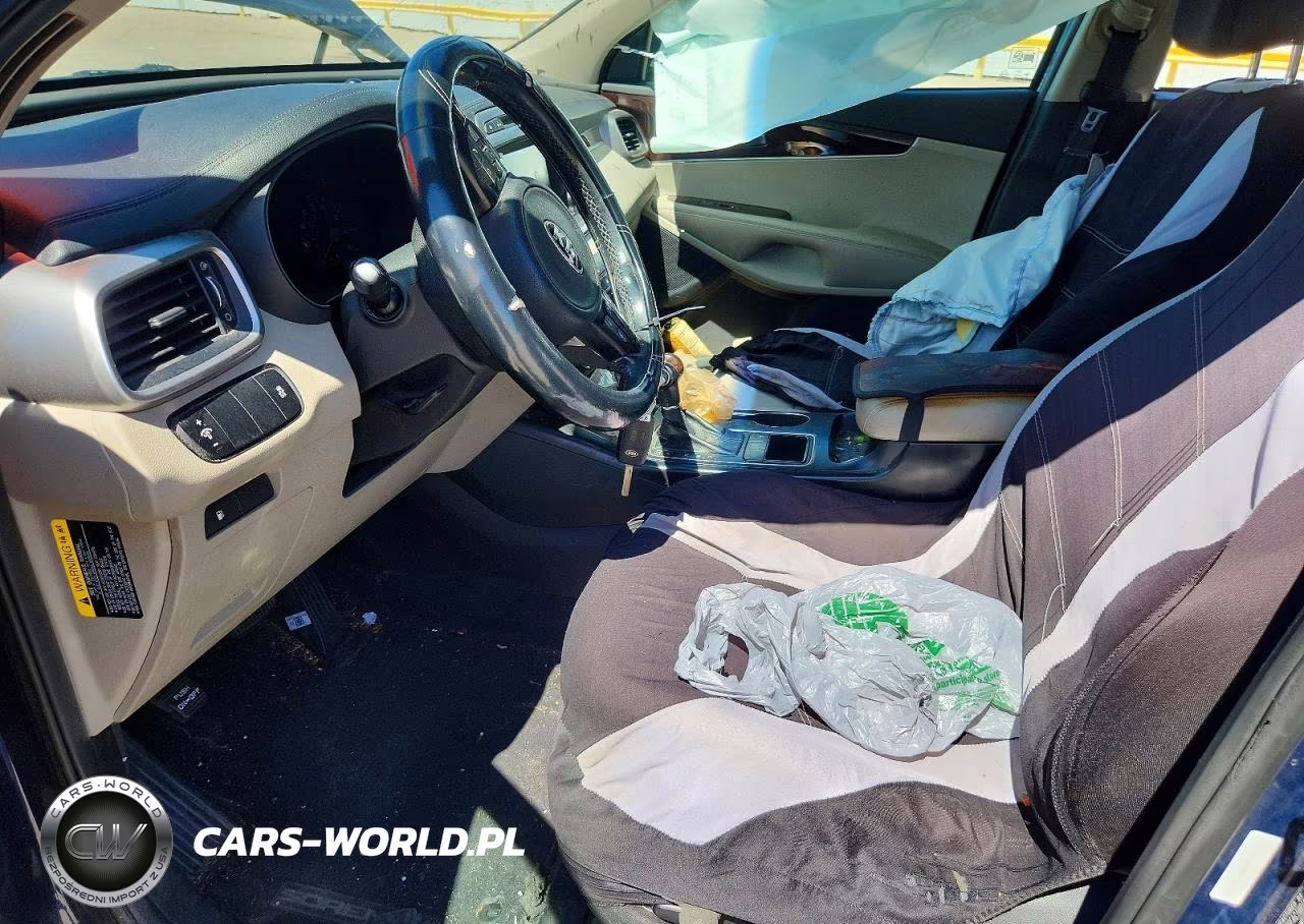 2017 Kia Sorento Lx VIN:5XYPGDA30HG293575 - 7
