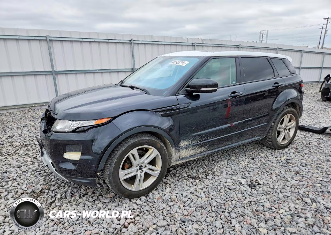 2012 Land Rover Range Rover Evoque Dynamic Premium VIN:SALVT2BG0CH618937 - 1
