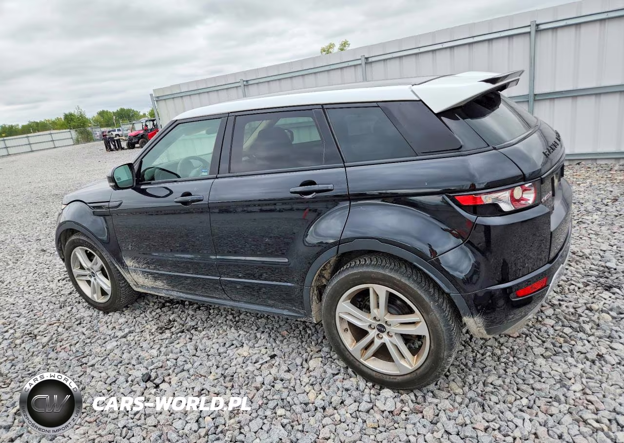 2012 Land Rover Range Rover Evoque Dynamic Premium VIN:SALVT2BG0CH618937 - 2