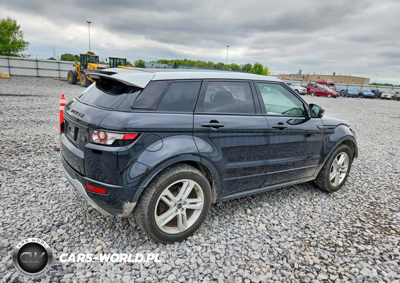 2012 Land Rover Range Rover Evoque Dynamic Premium VIN:SALVT2BG0CH618937 - 3