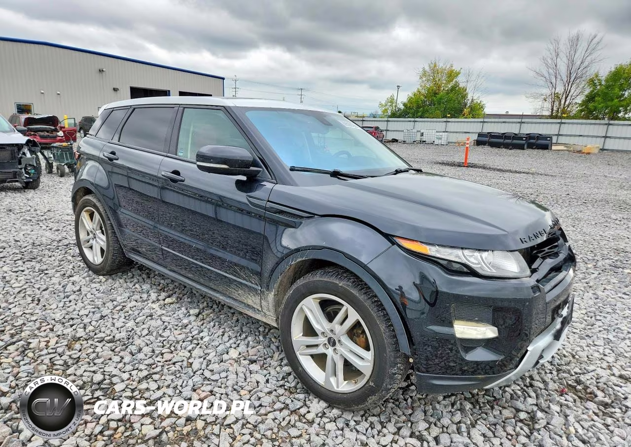 2012 Land Rover Range Rover Evoque Dynamic Premium VIN:SALVT2BG0CH618937 - 4