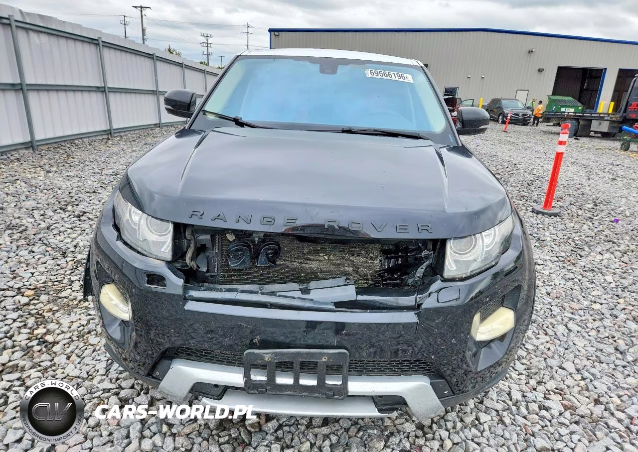 2012 Land Rover Range Rover Evoque Dynamic Premium VIN:SALVT2BG0CH618937 - 5
