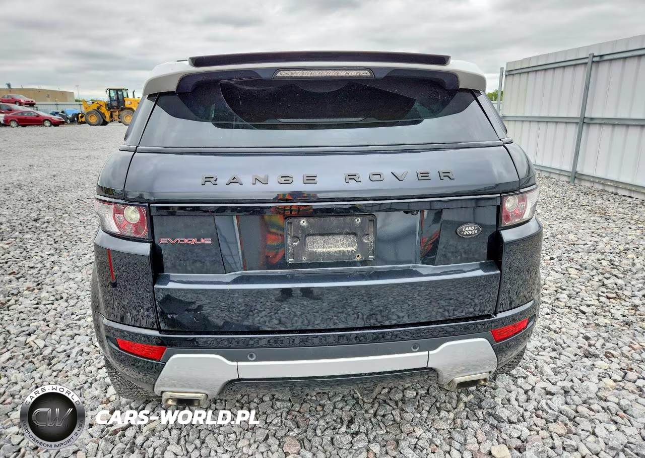 2012 Land Rover Range Rover Evoque Dynamic Premium VIN:SALVT2BG0CH618937 - 6