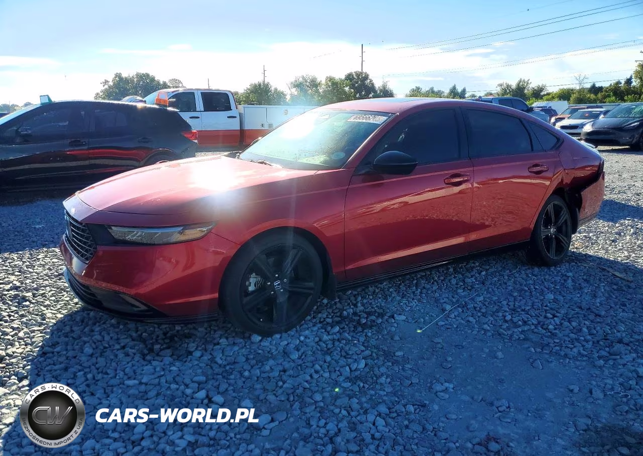 2024 Honda Accord Hybrid Sport-L – zdjęcie 1 z 12