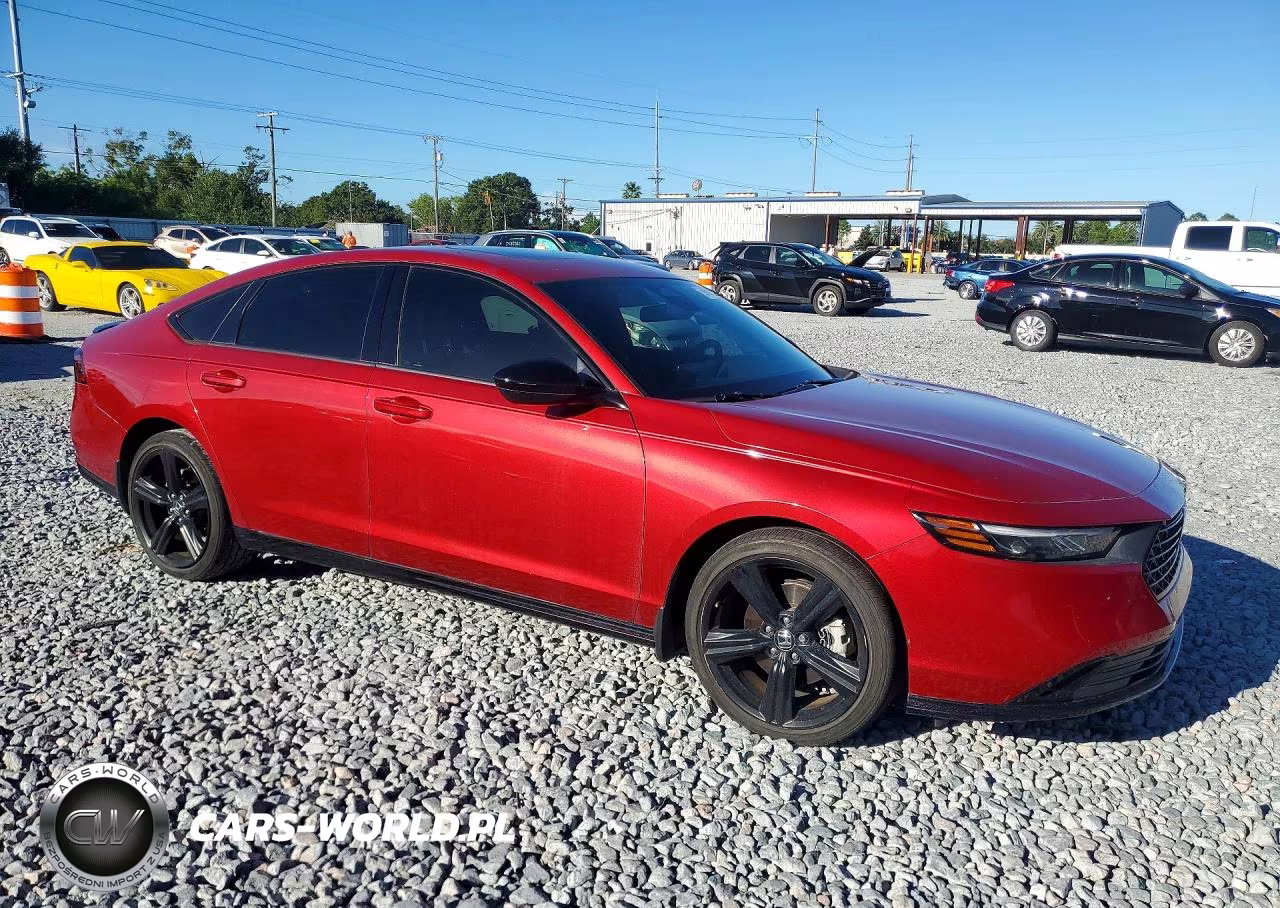 2024 Honda Accord Hybrid Sport-L VIN:1HGCY2F70RA009053 - 4