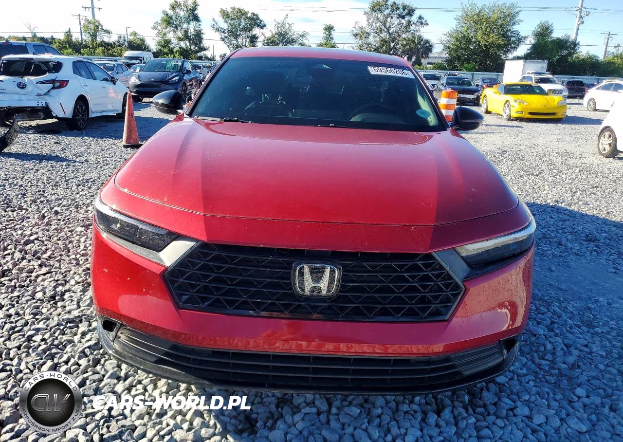 2024 Honda Accord Hybrid Sport-L VIN:1HGCY2F70RA009053 - 5