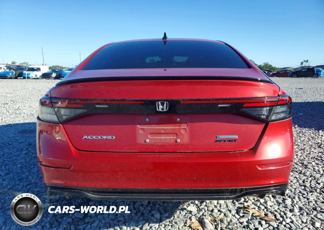 2024 Honda Accord Hybrid Sport-L VIN:1HGCY2F70RA009053 - 6