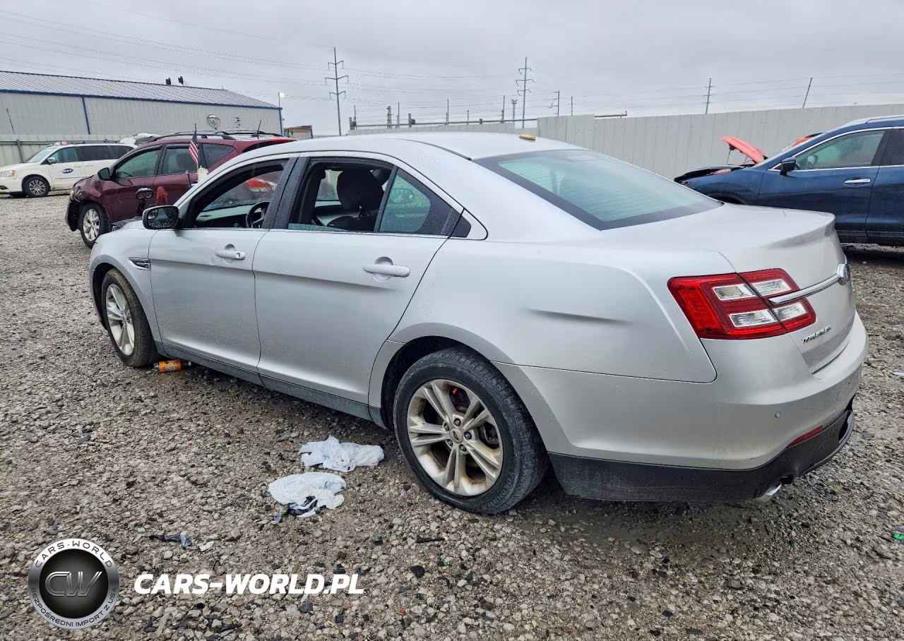 2013 Ford Taurus Sel VIN:1FAHP2E89DG181840 - 2