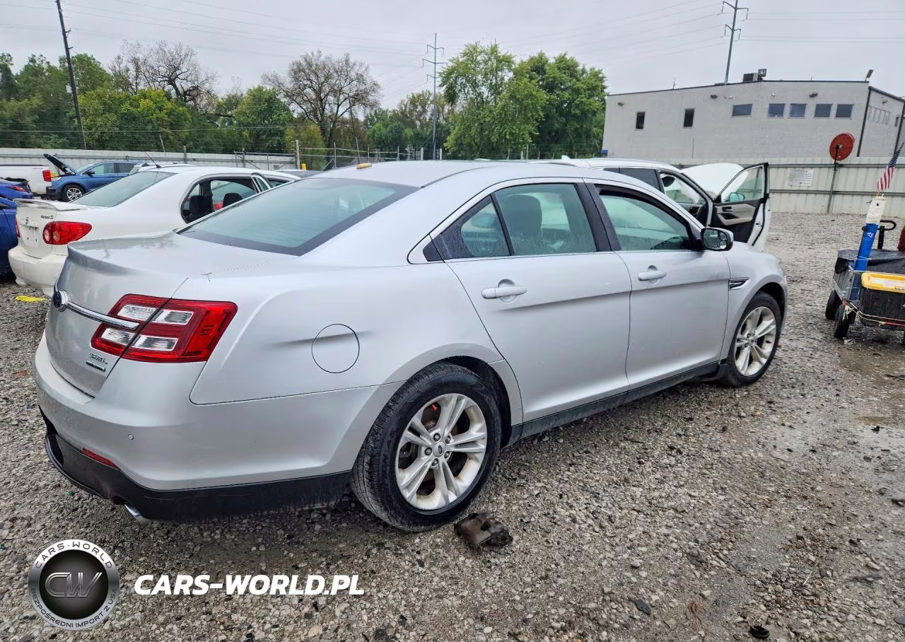 2013 Ford Taurus Sel VIN:1FAHP2E89DG181840 - 3