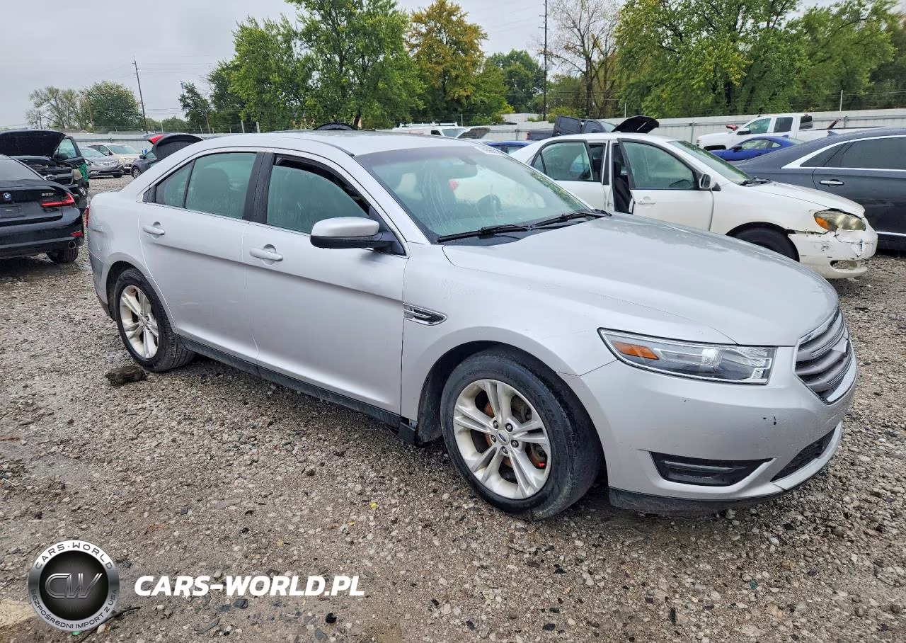 2013 Ford Taurus Sel VIN:1FAHP2E89DG181840 - 4
