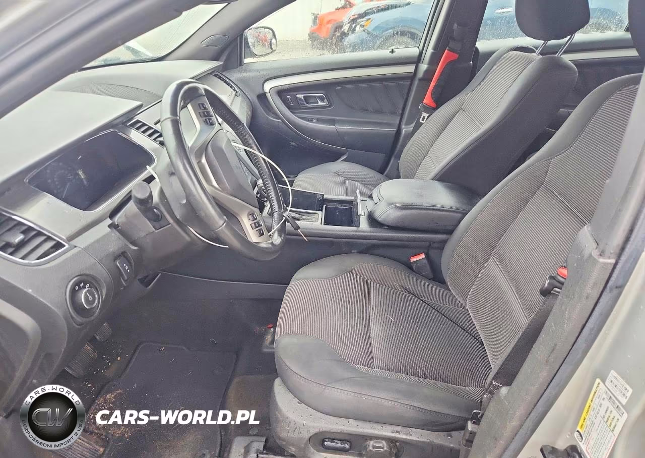 2013 Ford Taurus Sel VIN:1FAHP2E89DG181840 - 7
