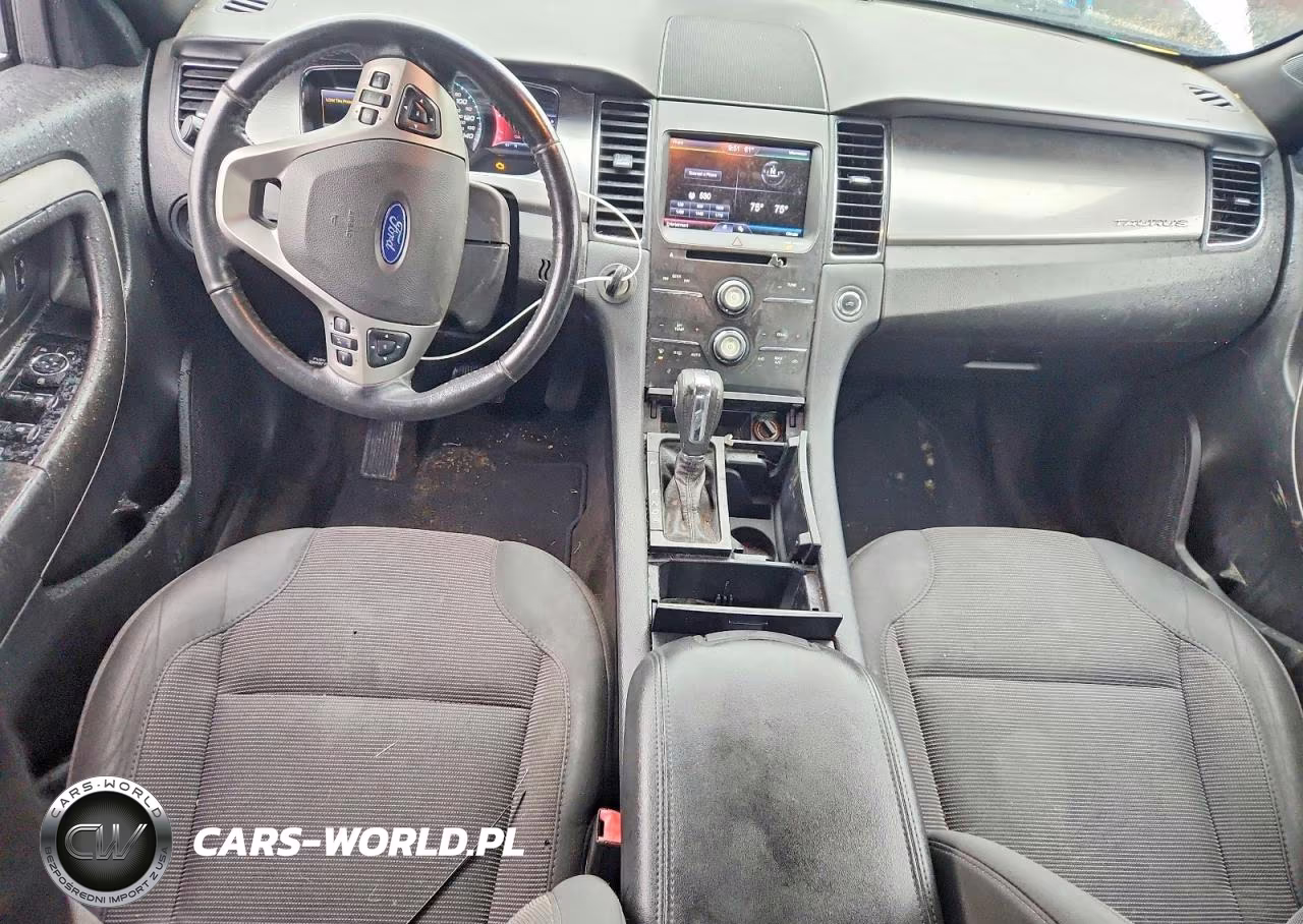 2013 Ford Taurus Sel VIN:1FAHP2E89DG181840 - 8