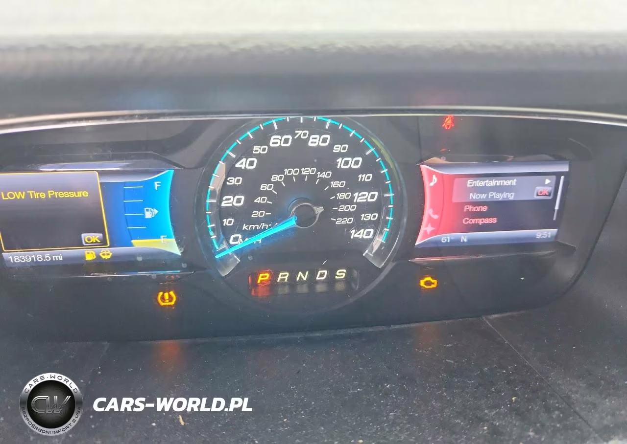 2013 Ford Taurus Sel VIN:1FAHP2E89DG181840 - 9