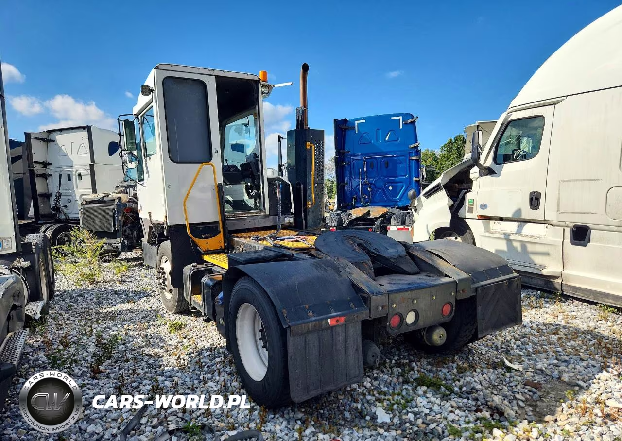2021 Kalmar Ottawa T2 - Yard Truck VIN:11VJ813A1MA001686 - 2