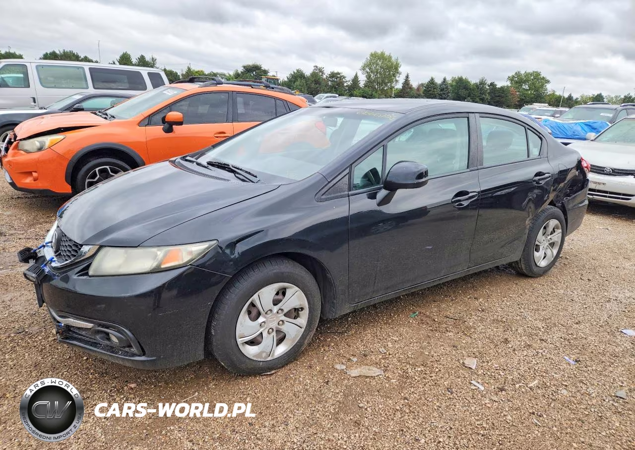 2013 Honda Civic Lx