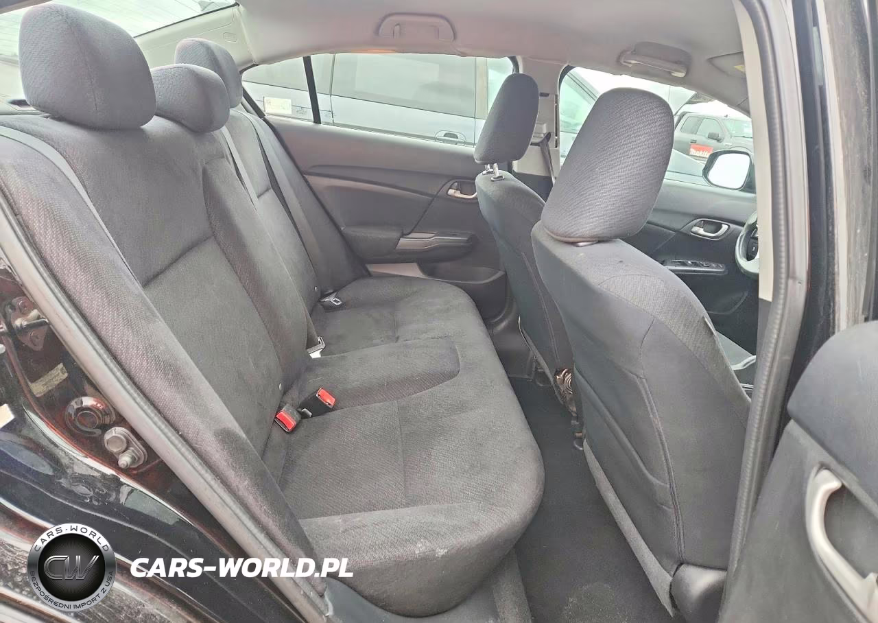 2013 Honda Civic Lx VIN:19XFB2F52DE038622 - 10