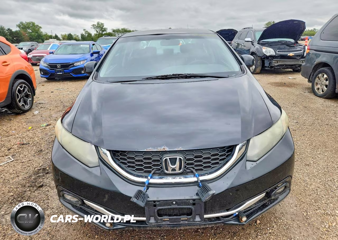 2013 Honda Civic Lx VIN:19XFB2F52DE038622 - 5