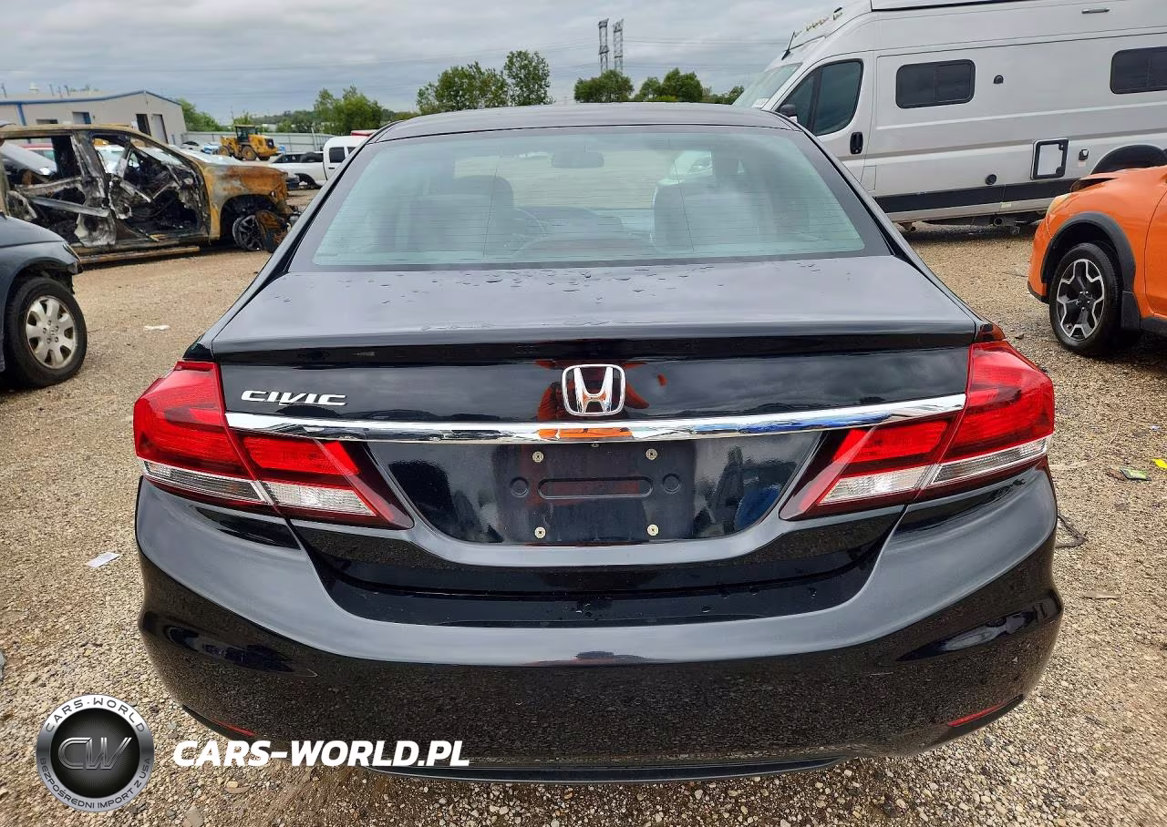 2013 Honda Civic Lx VIN:19XFB2F52DE038622 - 6