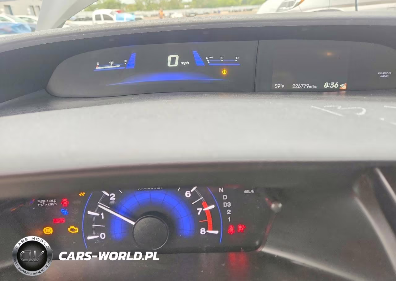 2013 Honda Civic Lx VIN:19XFB2F52DE038622 - 9