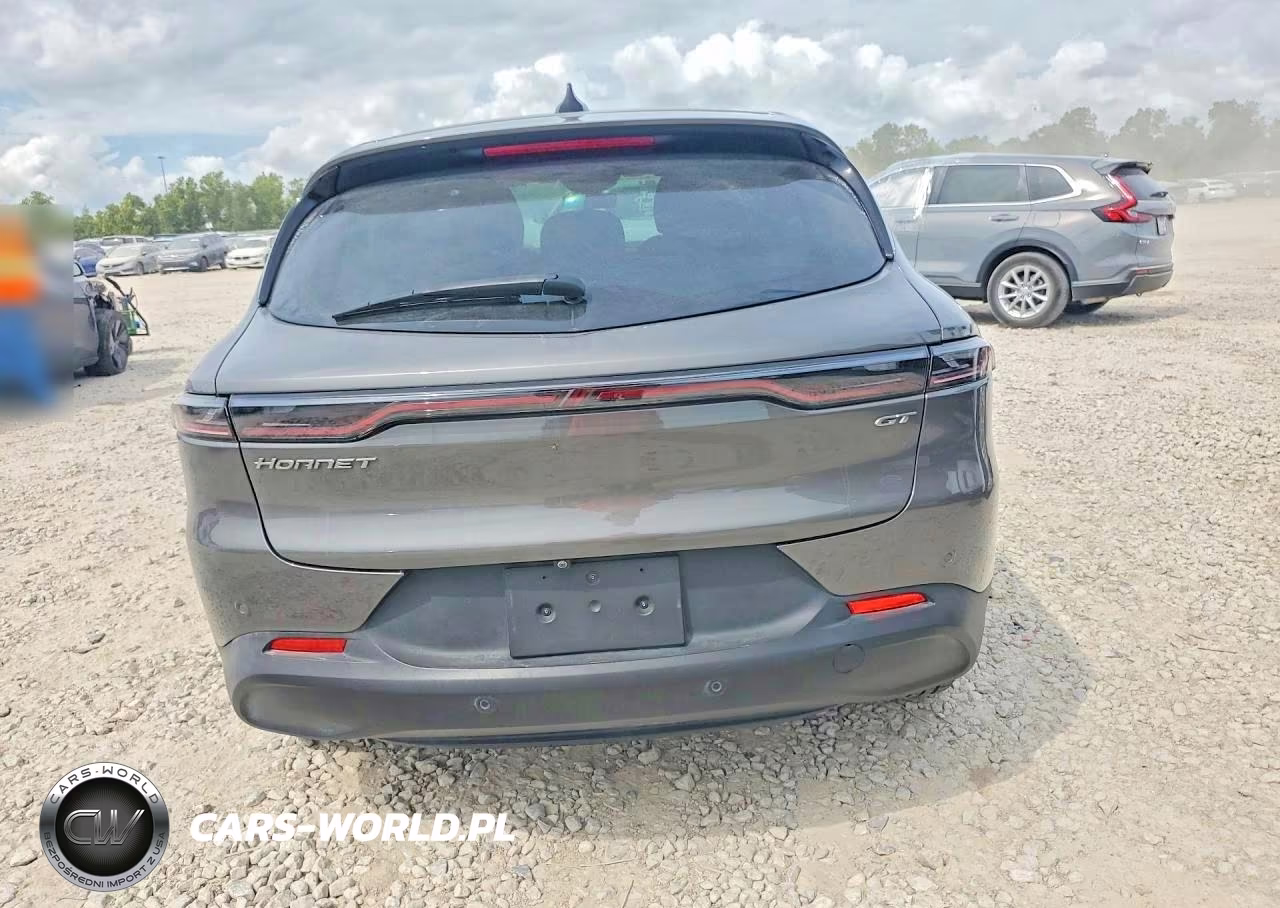 2025 Dodge Hornet Gt VIN:ZACNDFAN7S3A45562 - 6