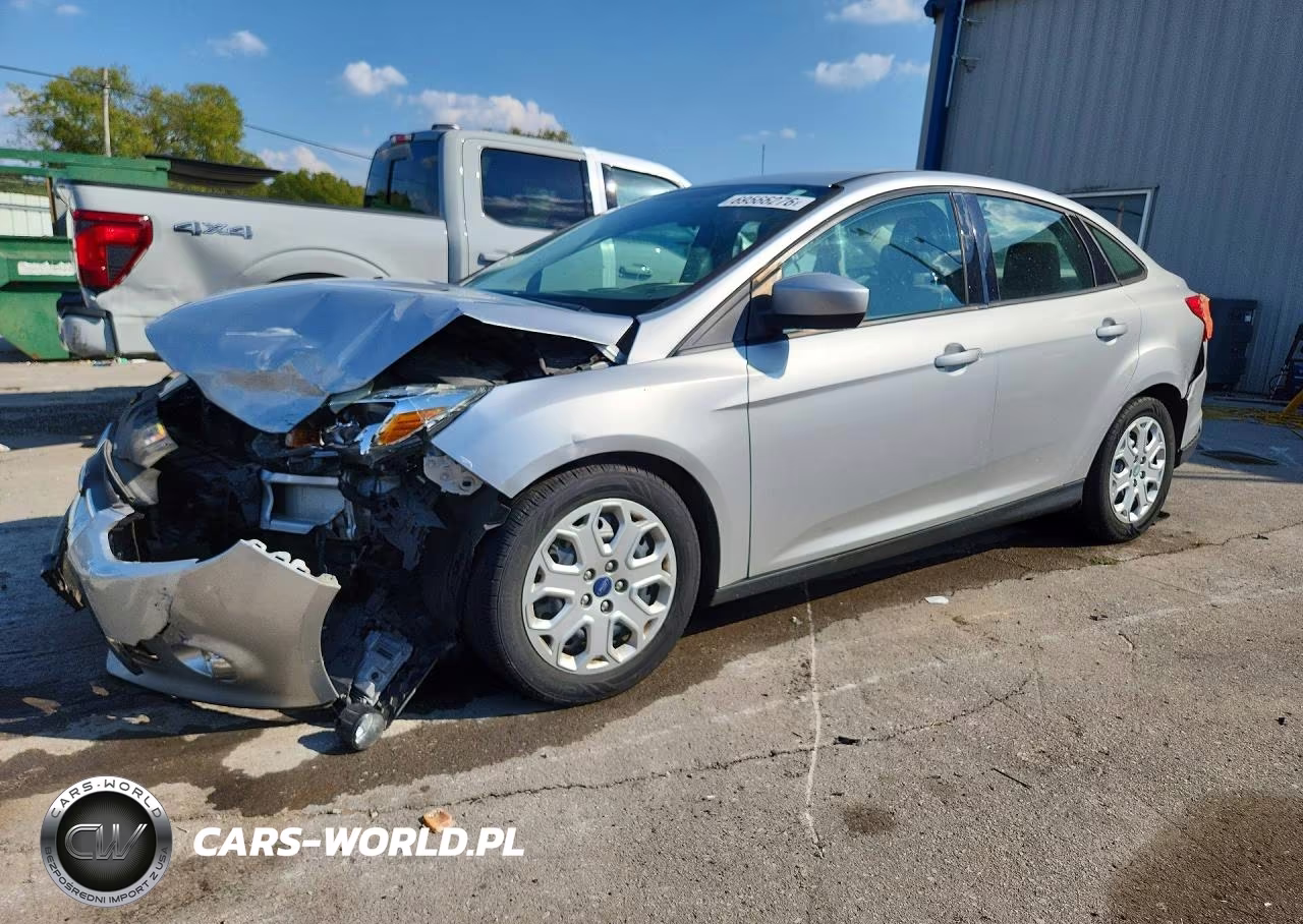 2012 Ford Focus Se