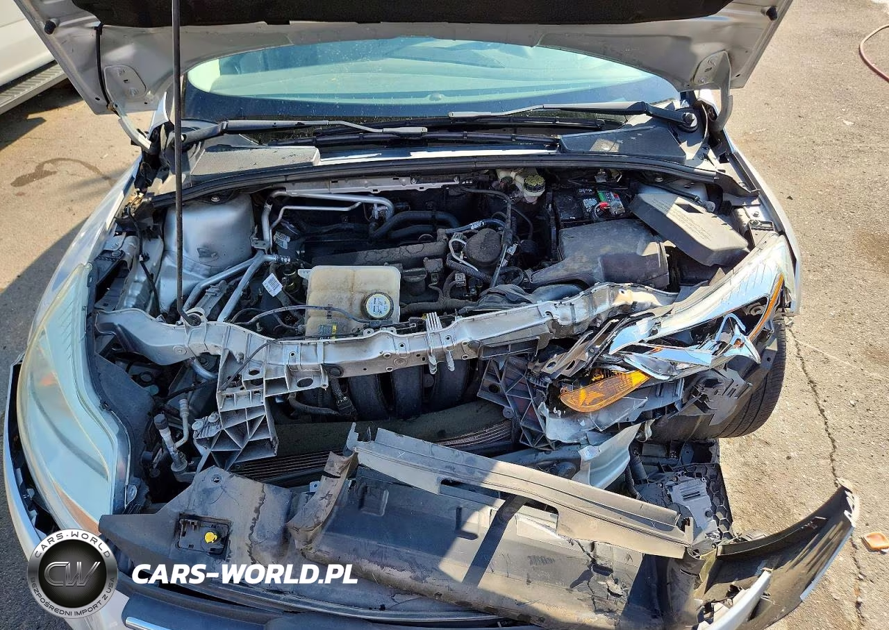 2012 Ford Focus Se VIN:1FAHP3F25CL113685 - 11