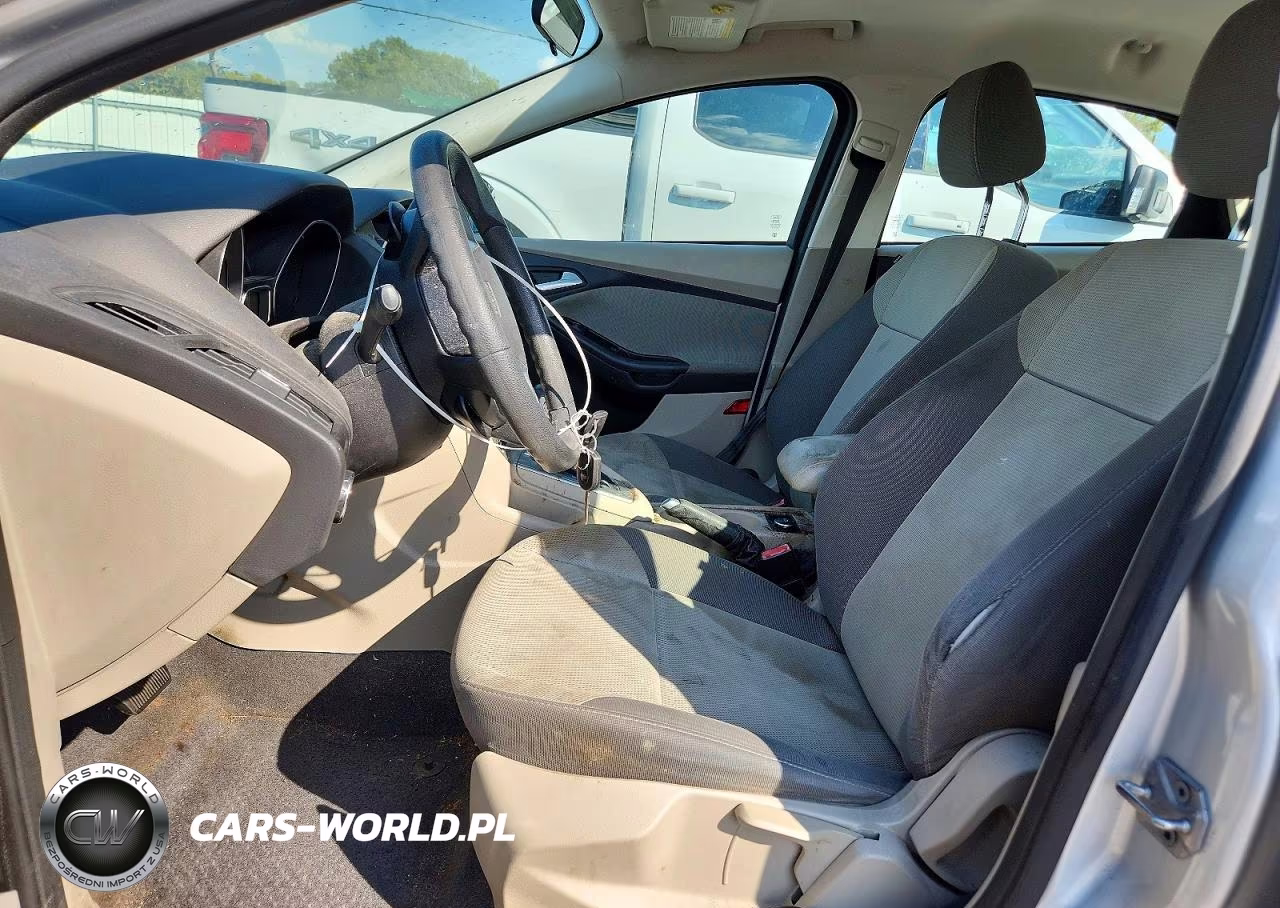 2012 Ford Focus Se VIN:1FAHP3F25CL113685 - 7