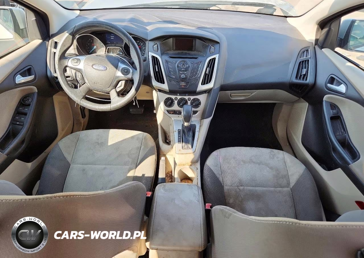 2012 Ford Focus Se VIN:1FAHP3F25CL113685 - 8