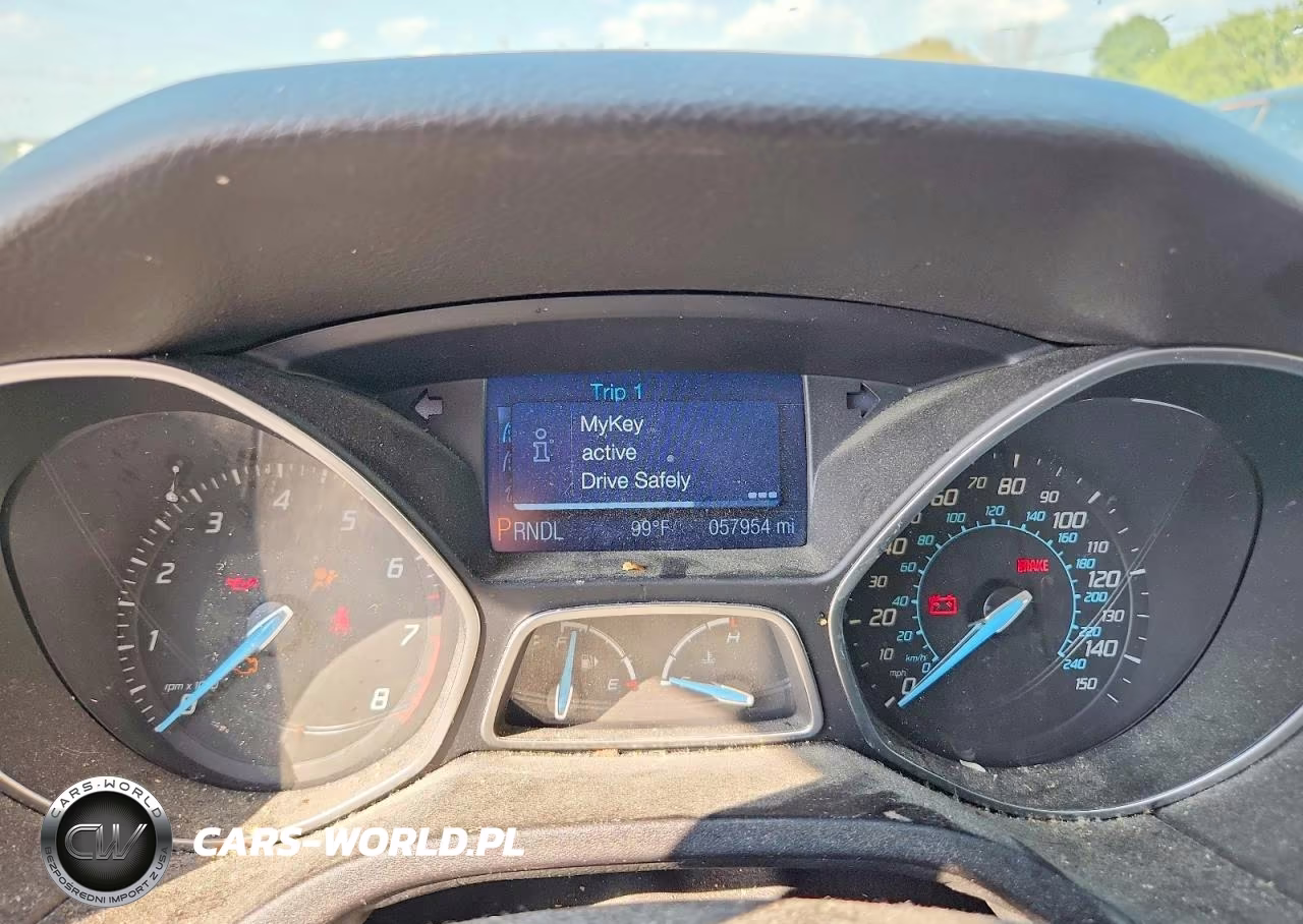 2012 Ford Focus Se VIN:1FAHP3F25CL113685 - 9