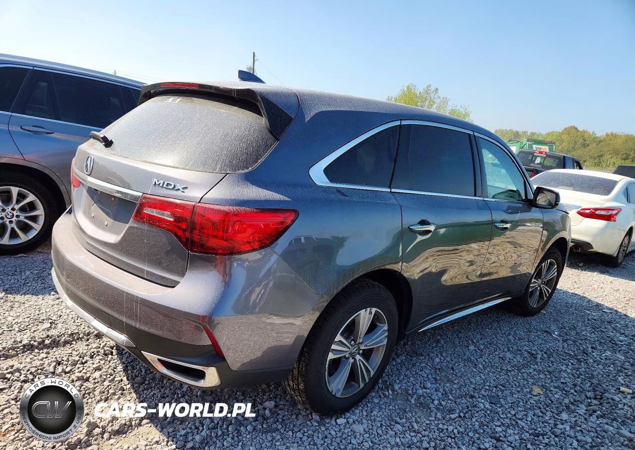 2019 Acura Mdx VIN:5J8YD3H35KL013112 - 3