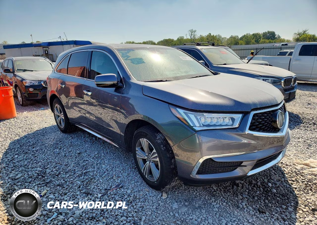 2019 Acura Mdx VIN:5J8YD3H35KL013112 - 4