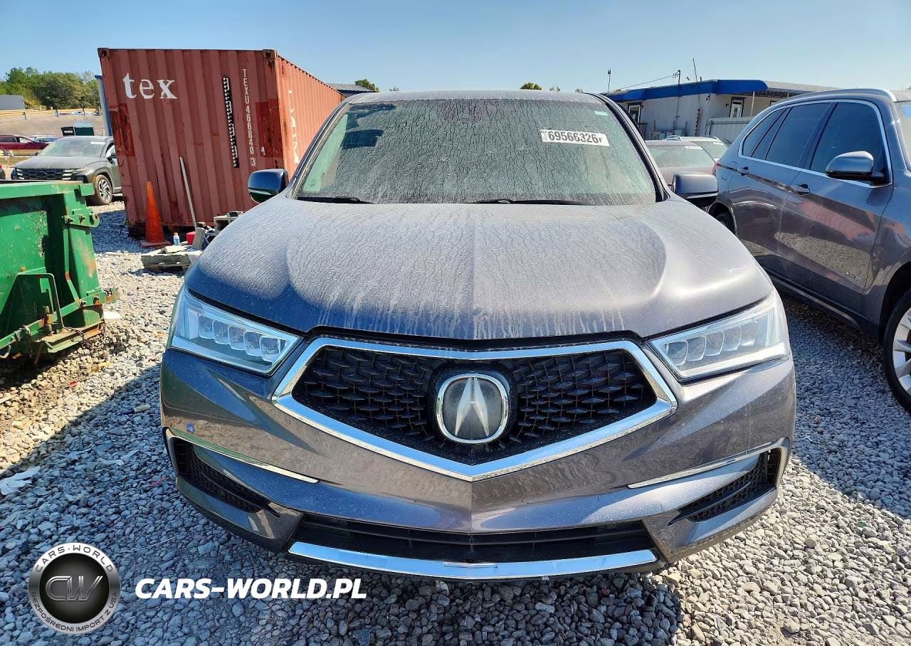 2019 Acura Mdx VIN:5J8YD3H35KL013112 - 5